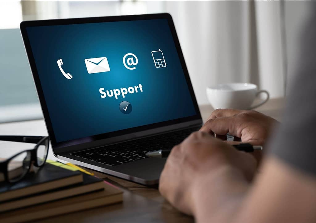 customer service support exchange