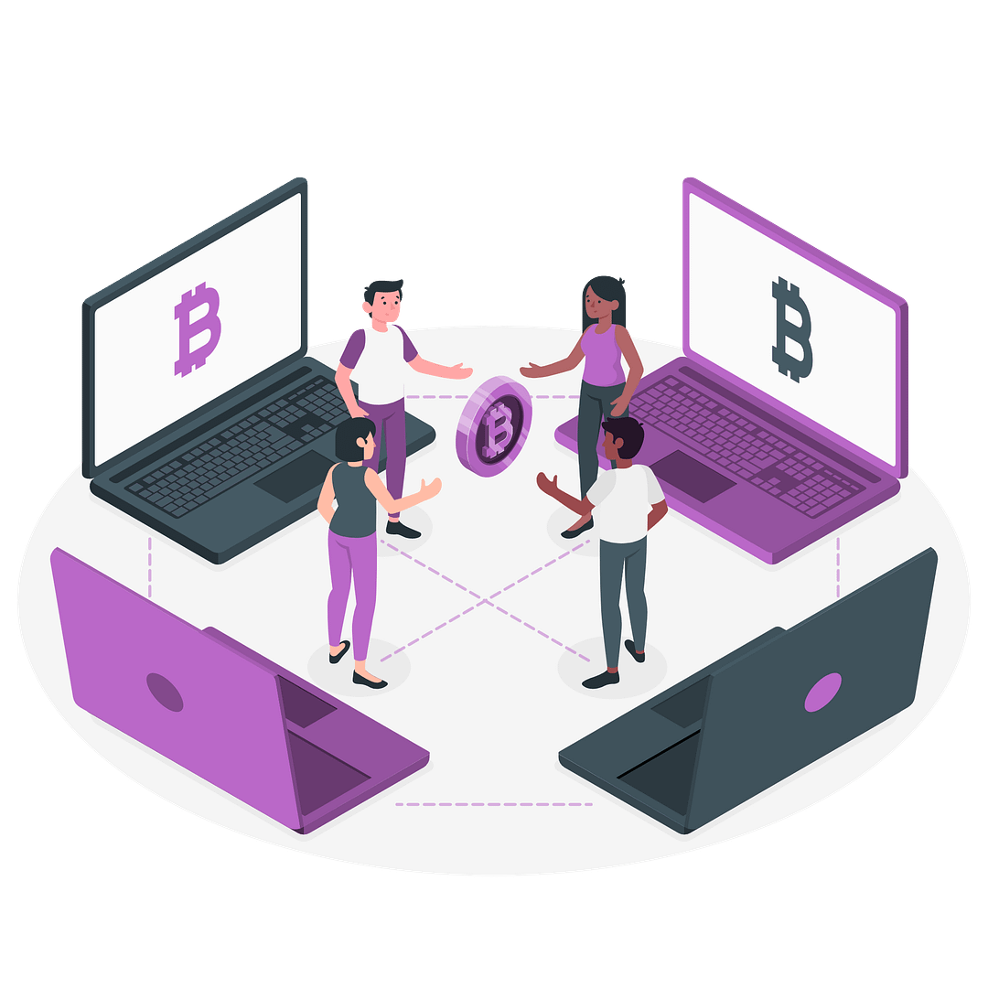 Bitcoin P2P amico