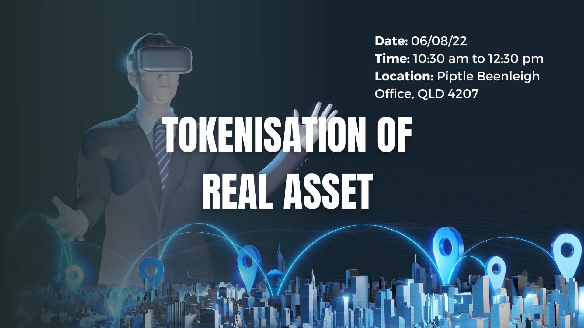 Tokenisation of Real Estate PIPezi